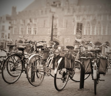 Bikes of Bruges